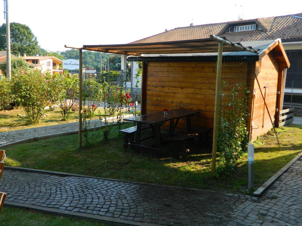 B&B Alla Prossima Годзано Экстерьер фото